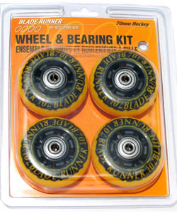 wheel & bearing kit - orange