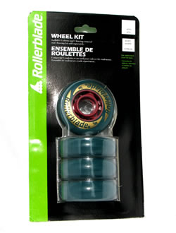 70mm Rollerblade wheels - 4 pack