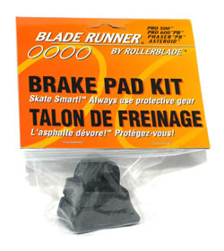 Rollerblade brake pad kit -  for Pro 500, Pro 600 PB, Phaser PB, Asteoid