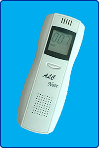 Breathalyzer Model AT-198 — Know Your Blood Alcohol Level